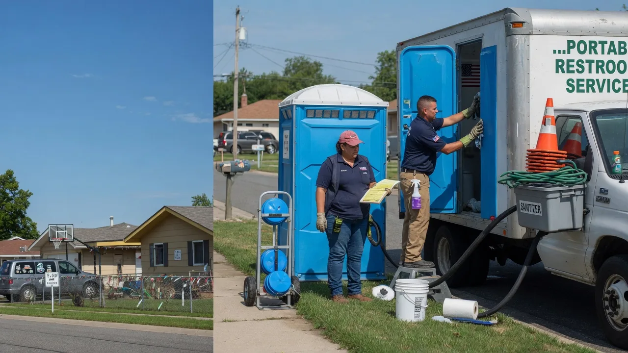 Portable Toilet Rental in Chatsworth, IL near me